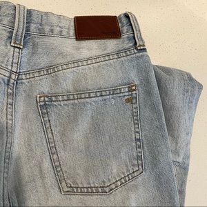Madewell Perfect Summer Jean
